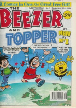 Beezer and Topper #1