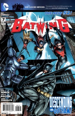 Batwing #7