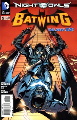 Batwing #9