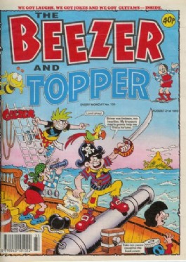 Beezer and Topper #153