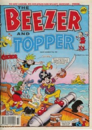 Beezer and Topper 1990 - 1993 #153
