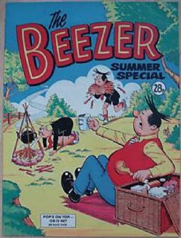 Beezer Summer Special #1980