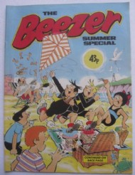 Beezer Summer Special  #1984