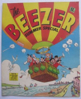 Beezer Summer Special #1986