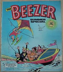 Beezer Summer Special #1987