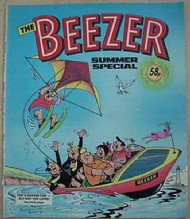 Beezer Summer Special  #1987