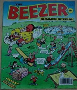 Beezer Summer Special #1992