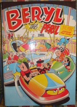 Beryl the Peril Annual #1981