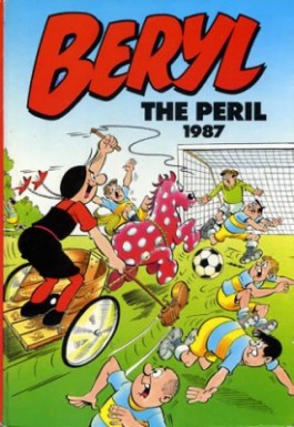 Beryl the Peril Annual #1987
