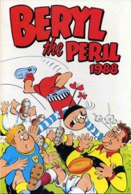 Beryl the Peril Annual #1988
