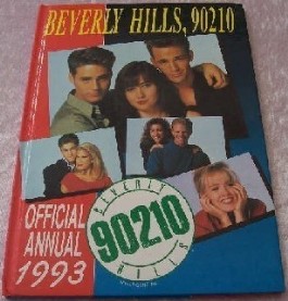 Beverley Hills 90210 Official Annual #1994