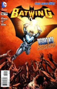 Batwing 2012 - 2014 #14