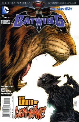 Batwing #21
