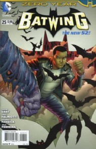 Batwing 2012 - 2014 #25