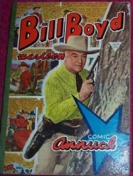 Bill Boyd Western Comic Annual #1