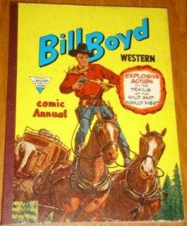 Bill Boyd Western Comic Annual #4