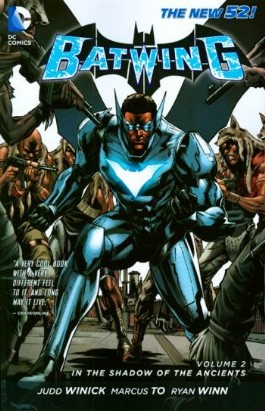 Batwing: in the Shadow of the Ancients #2