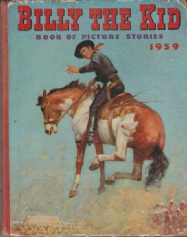 Billy the Kid Book of Picture Stories #1959