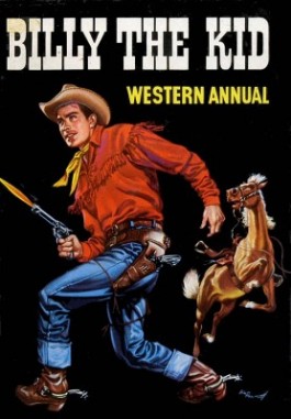 Billy the Kid Western Annual #1961
