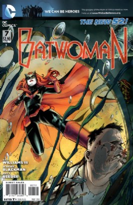 Batwoman #7