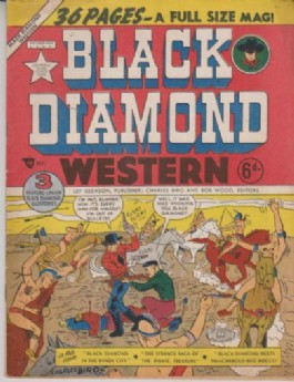 Black Diamond Western #1