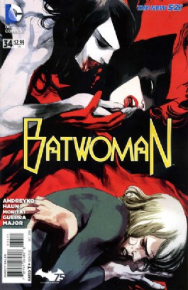 Batwoman #34