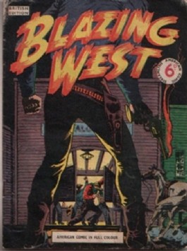 Blazing West #1