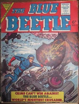 Blue Beetle #1
