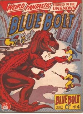 Blue Bolt #4