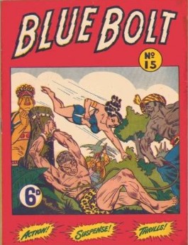 Blue Bolt #15