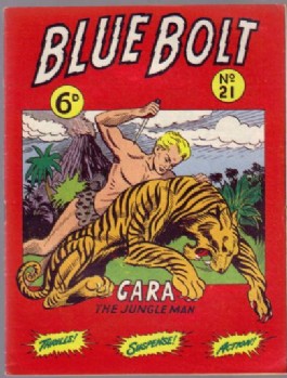 Blue Bolt #21