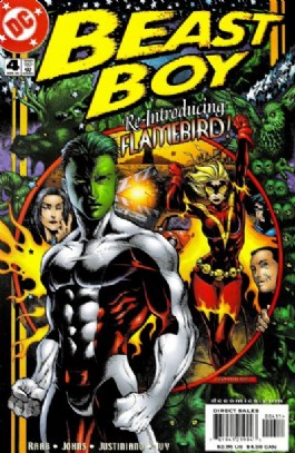 Beast Boy #4