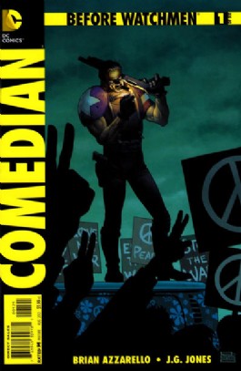 Before Watchmen: Comedian #1