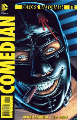 Before Watchmen: Comedian #1