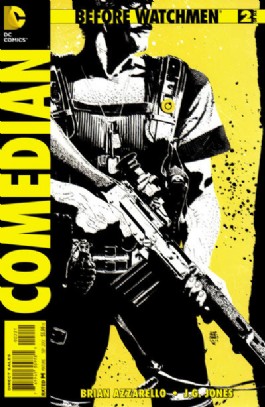 Before Watchmen: Comedian #2