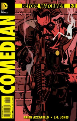 Before Watchmen: Comedian #3