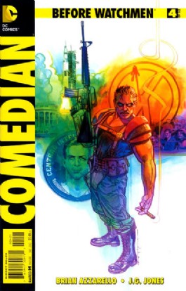 Before Watchmen: Comedian #4