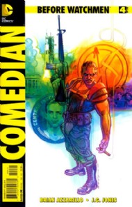 Before Watchmen: Comedian 2012 - 2013 #4