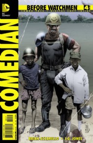 Before Watchmen: Comedian 2012 - 2013 #4