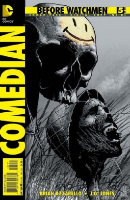 Before Watchmen: Comedian #5