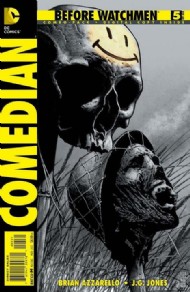 Before Watchmen: Comedian 2012 - 2013 #5