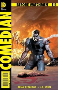 Before Watchmen: Comedian 2012 - 2013 #5