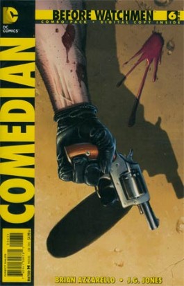 Before Watchmen: Comedian #6