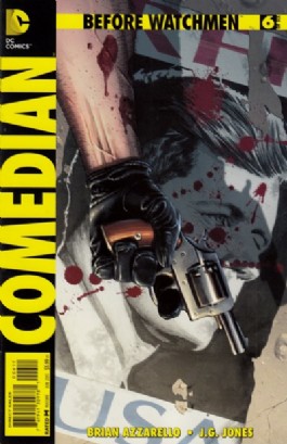 Before Watchmen: Comedian #6