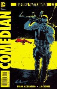 Before Watchmen: Comedian 2012 - 2013 #6