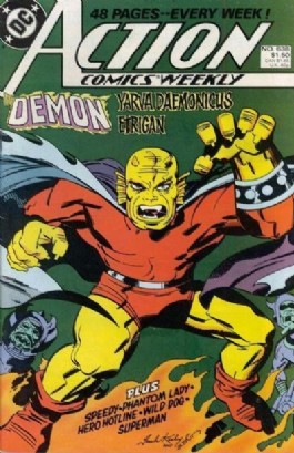 Action Comics (1st Series) #638