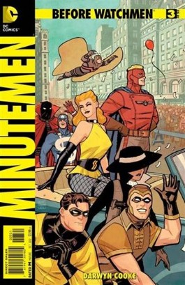 Before Watchmen: Minutemen #3