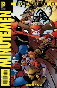 Before Watchmen: Minutemen 2012 - 2013 #4
