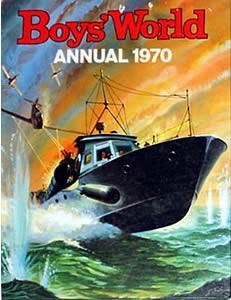 Boys' World Annual #1970