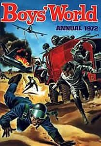 Boys' World Annual #1972